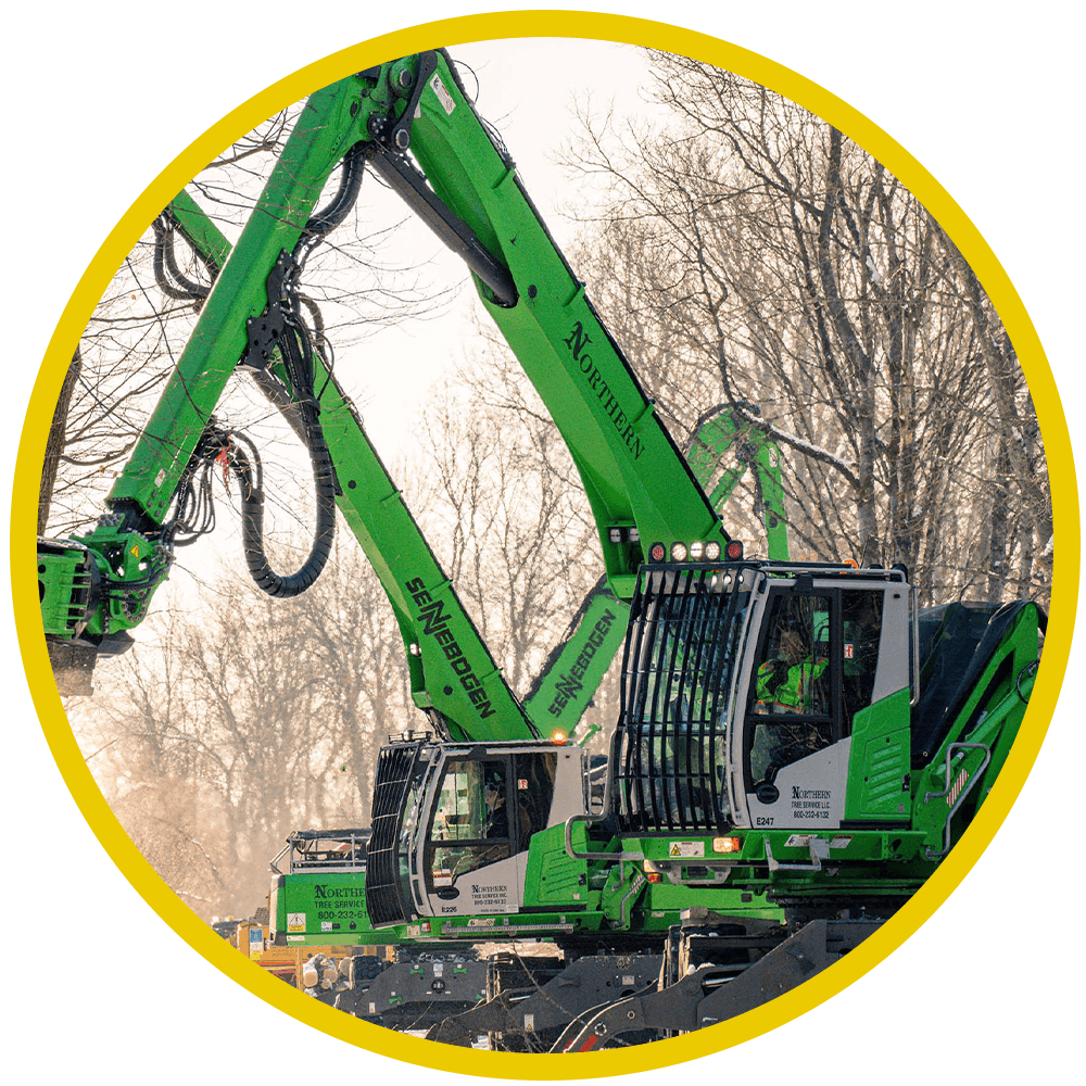 Northern Tree Services - Crane Tree Removal Services